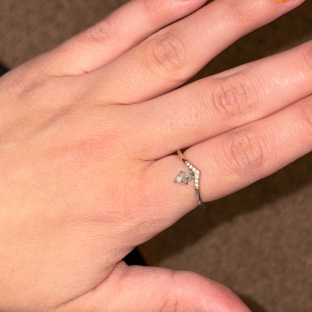 PANDORA CLASSIC WISHBONE RING - Picture 3 of 3